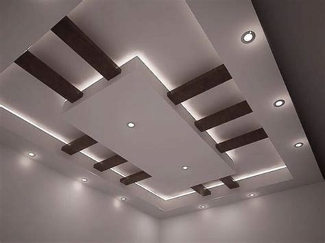 what is gypsum false ceiling.